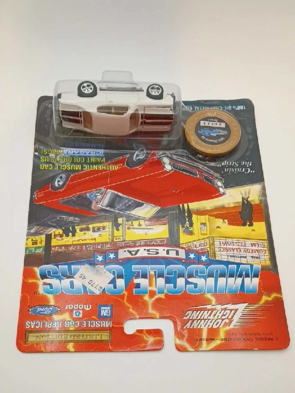 1995 Johnny Lightning Muscle Cars USA Series 2 die-cast 1970 Chevelle SS!